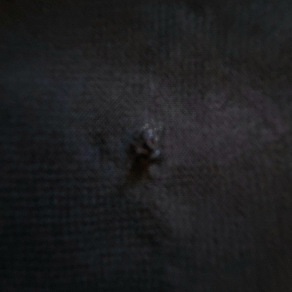 Sugar Lips Atelier Black & Grey Flutter Sleeve Formal Ribbon Mini Dress Size M - Picture 10 of 10